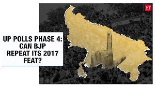 UP polls phase 4: Can stray cattle, unemployment derail BJP's attempt to repeat its 2017 feat?