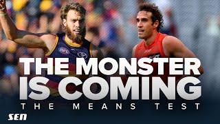 Nathan Buckley identifies THE MONSTER preparing to take over the AFL! The Means Test - SEN