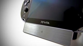 PS Vita Cradle Unboxing (Dock) & More!