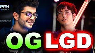 OG vs PSG.LGD - TI8 FINAL REMATCH - EPICENTER MAJOR 2019 DOTA 2