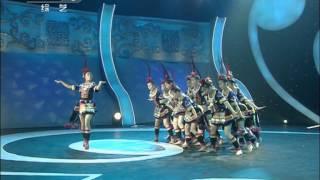 Chinese Miao(Hmong) women dance "Beautiful golden pheasant"  苗族女子群舞《锦鸡炫美》