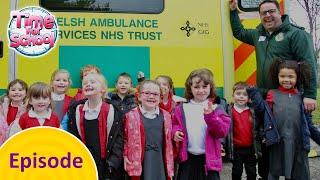 Paramedics and Nurses! | Time For School FULL EPISODES