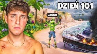 SPĘDZIŁEM 101 DNI w Fortnite