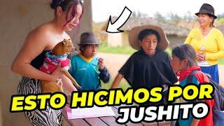 Jushito perdió el año y esto hicimos