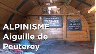 #2 Intégrale de Peuterey Aiguille Blanche Col de Peuterey Pilier d'Angle Mont-Blanc alpinisme