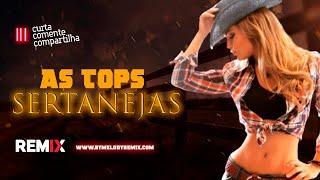 Set Mix | As Tops Sertanejas | Eletronejo | Sertanejo Remix | By. DJ Cleber Mix