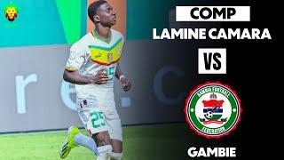 Lamine Camara vs Gambie | 2 buts | MOTM