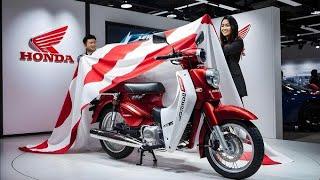 2025 Honda Super Cub C125 ABS – The Ultimate Modern Classic!