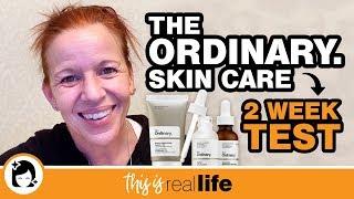 The Ordinary. Skin Care: 2 Week Test Video - THIS IS REAL LIFE