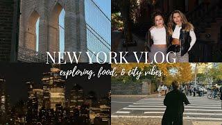 NYC Adventures // Exploring, Food, and City Vibes!