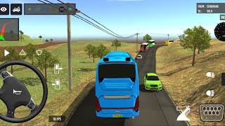 Indonesia Bus Simulator 2025  Realistic Driving Experience | Ultimate Bus Journey!