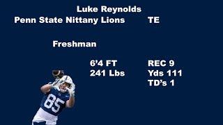 Luke Reynolds Penn State Nittany Lions 2024 Highlights