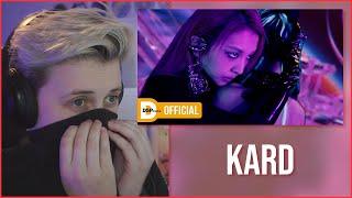 REACTION to KARD - ICKY MV