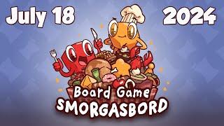 Board Game Smorgasbord - Carnival Foods!
