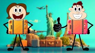 What if we Convert into a Suitcase? + more videos | #aumsum #kids #children #cartoon #whatif