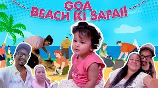 Goa Beach Ki Safai | Bharti Singh | Haarsh Limbachiyaa