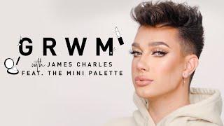 #GRWM w/ James Charles ft. The Mini Palette