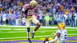 Best Plays From The '23 - '24 College Football Season