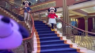 Embarkation Day on the Disney Dream August 30 2021