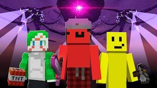 Can 3 Idiots Beat Minecraft's Witherstorm?