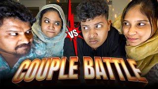 Couple Battle with Sister & Machan - Irfan's View️