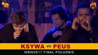 Ksywa  Peus  WBW 2017 Finał Południe (freestyle rap battle)