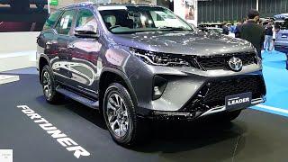 2024 Toyota Fortuner 2.4L 4X4 / In-Depth Walkaround Exterior & Interior