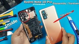 Redmi Note 10 Pro Disassembly / Teardown | Processor | Battery | Motherboard | Redmi Note 10 Pro