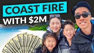 Coast FIRE w/ $2 Million | Tae Kim (Financial Tortoise)