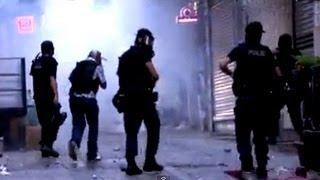 Fresh violence in Turkey as police open fire on park protesters