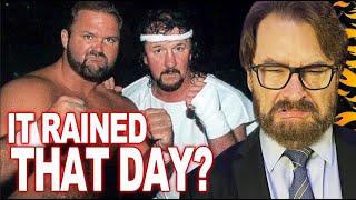 TONY SCHIAVONE: I can't believe a Terry Funk farewell show only drew that