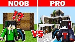 NOOB vs HACKER: I Cheated in a Build Challenge - Minecraft ( Tagalog ) 