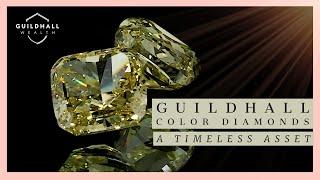 Discover the Unique Beauty of Guildhall Wealth's Natural Fancy Color Diamonds