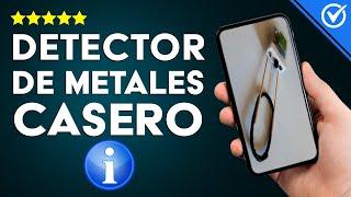 Cómo Hacer un Detector de Metales Casero pero Sensible y Potente paso a paso