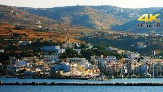 Cyclades, Greece. A Trip to Tinos (Τήνος) town in 4K by bestravelvideo.