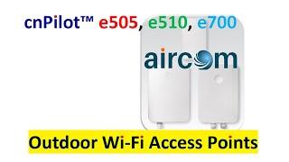 How Cambium cnPilot Outdoor Wi-Fi Solutions works | Aircom Uganda | Aircom Tanzania | Aircom Dubai