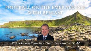 Football on the Emerald Isle with Belfast with Terry McFadden