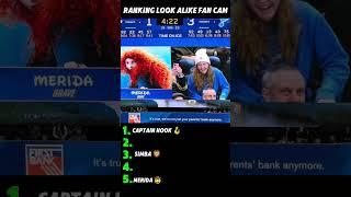 RANKING LOOK ALIKE FAN CAM