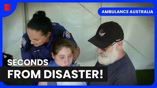 Spinal Injury Precautions Save a Life - Ambulance Australia - Medical Documentary