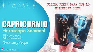 ⭐️CAPRICORNIO! MIRA QUIEN VUELVE Y CON QUE INTENCIONES... ️‍🩹 Horóscopo / Tarot Semanal Cordelia