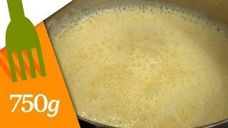 Crème Anglaise inratable - 750g