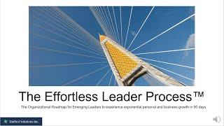 The Effortless Leader Process™