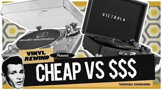 Cheap Record Player vs Expensive - Do they really damage records? | Vinyl Rewind