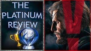 The Platinum Review: Metal Gear Solid V: The Phantom Pain