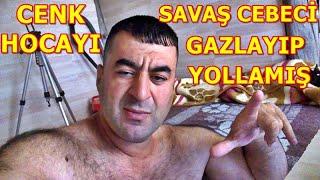 CENK HOCAYI SAVAŞ CEBECİ GAZ VERİP YOLLAMIŞ VE ZİYAN OLDU #cenkhoca #bilgeadammmm #savaşcebeci