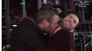 Adam Levine & Blake Shelton (Shevine) | The best moments