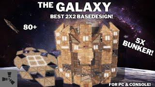 THE GALAXY TUTORIAL•TRIO/SMALL GROUP•CHEAP•5X BUNKER•MINI CHINA WALL• BEST 2x2 BASE •BASEDESIGN2024
