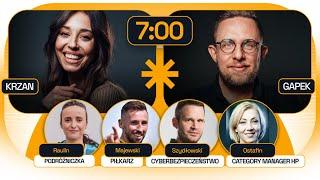 7:00 - PIŁKARZ, RADNY I AKTOR. RADEK MAJEWSKI TO CZŁOWIEK WIELU TALENTÓW | KRZAN & GAPEK