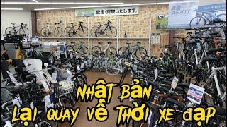 Xe đạp đập hộp tại nhật có giá bao nhiêu