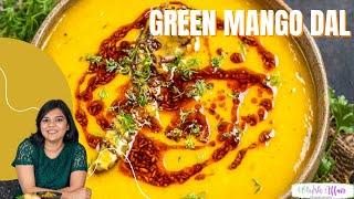 North Indian Green Mango Dal